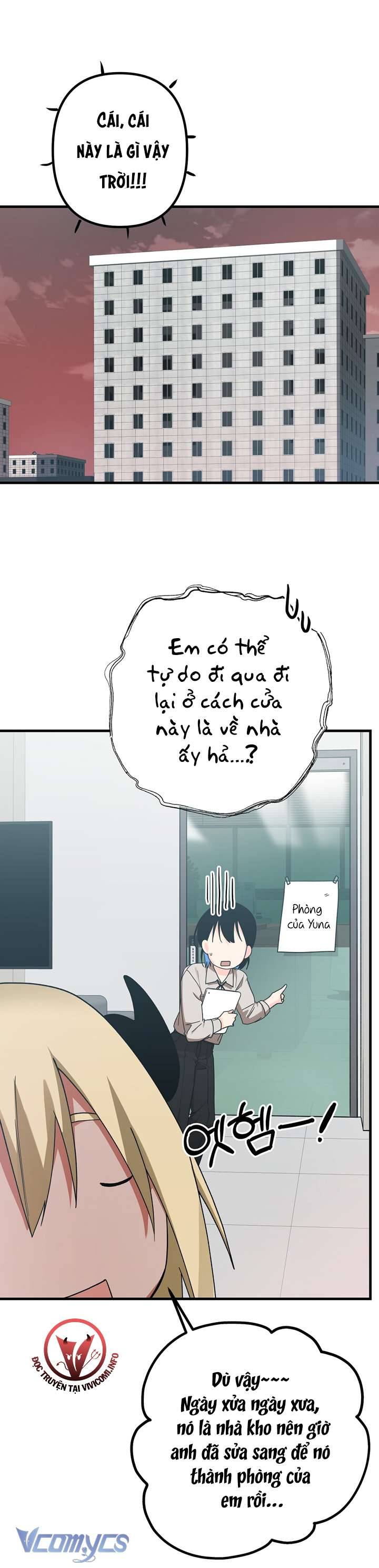 [18+] Công Việc Làm Thêm Dưới Địa Ngục Chap 5 - Trang 2