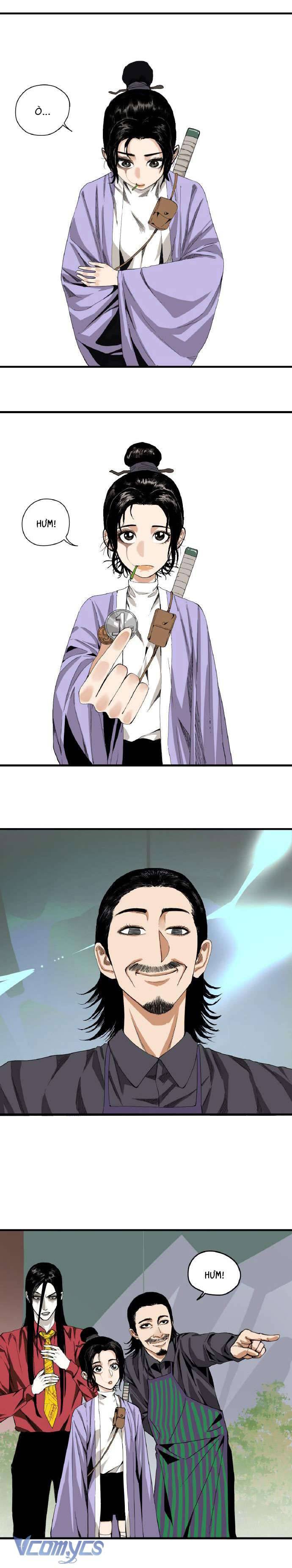 Caramel Quái Dị Chap 7+9 - Next Chap 8