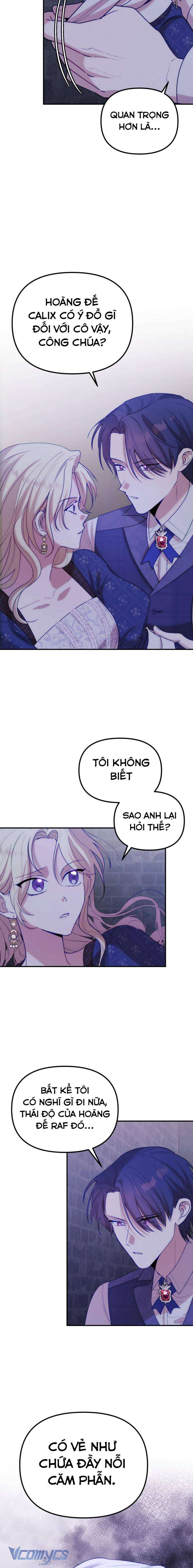 Hoàng Đế Điên Cuồng Ôm Lấy Tôi Chapter 25 - Next Chapter 26