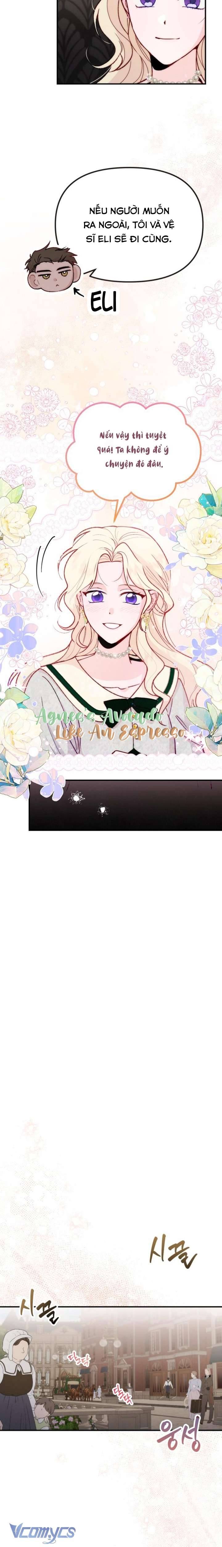 Hoàng Đế Điên Cuồng Ôm Lấy Tôi Chapter 11 - Next Chap 11