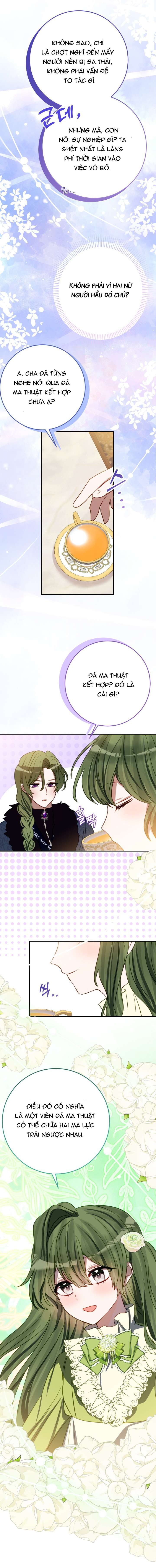 Trở Thành Con Gái Nuôi Của Một Gia Đình Sắp Bị Phá Hủy Chapter 10 - Next Chapter 11