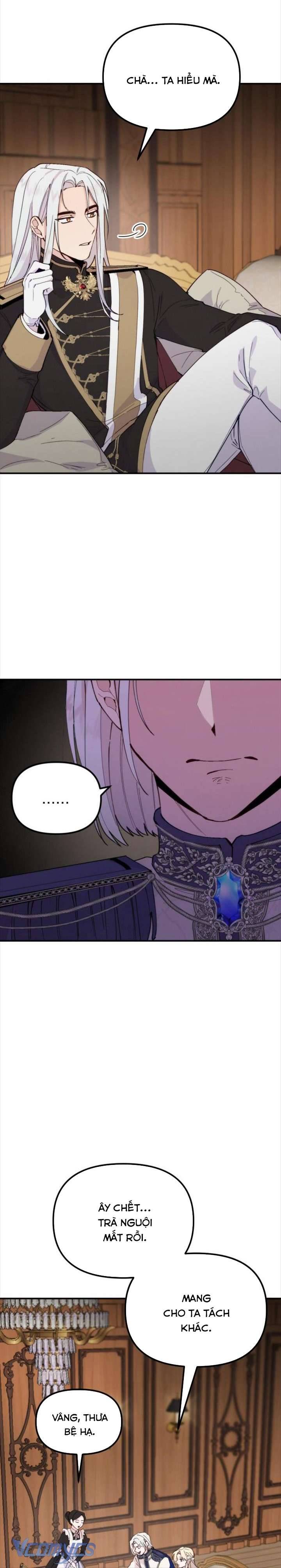 Hoàng Đế Điên Cuồng Ôm Lấy Tôi Chapter 5 - Next Chap 5