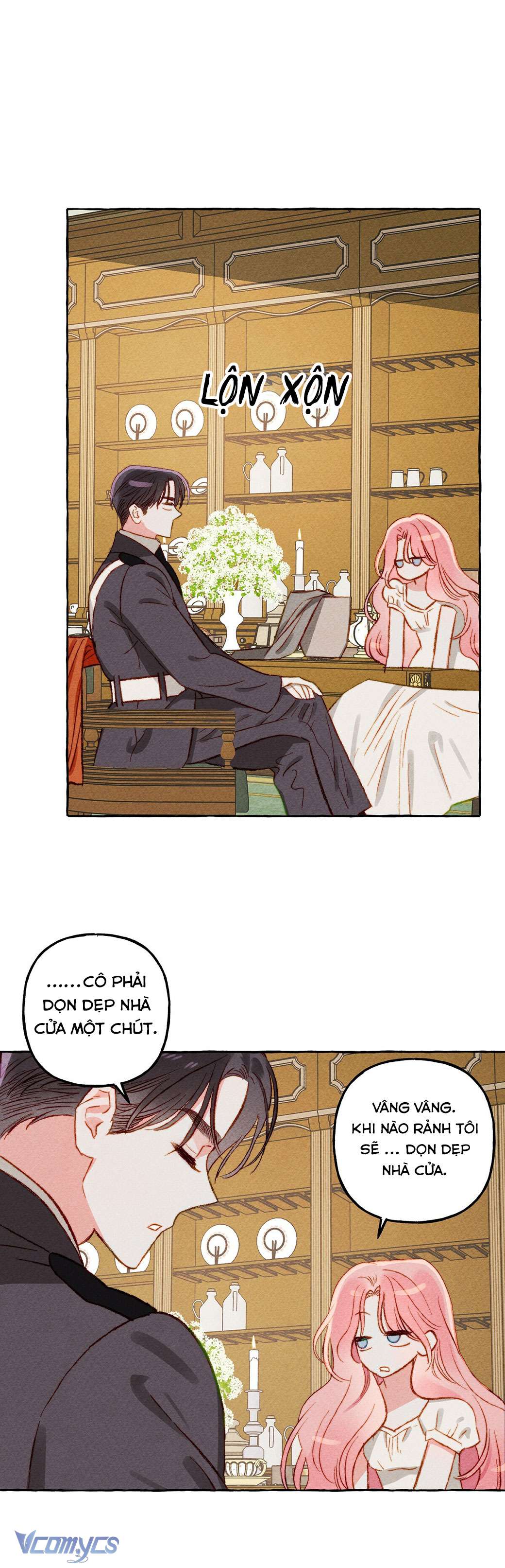 (Munn) Nuôi Dưỡng Một Hắc Long Chap 5 - Trang 2