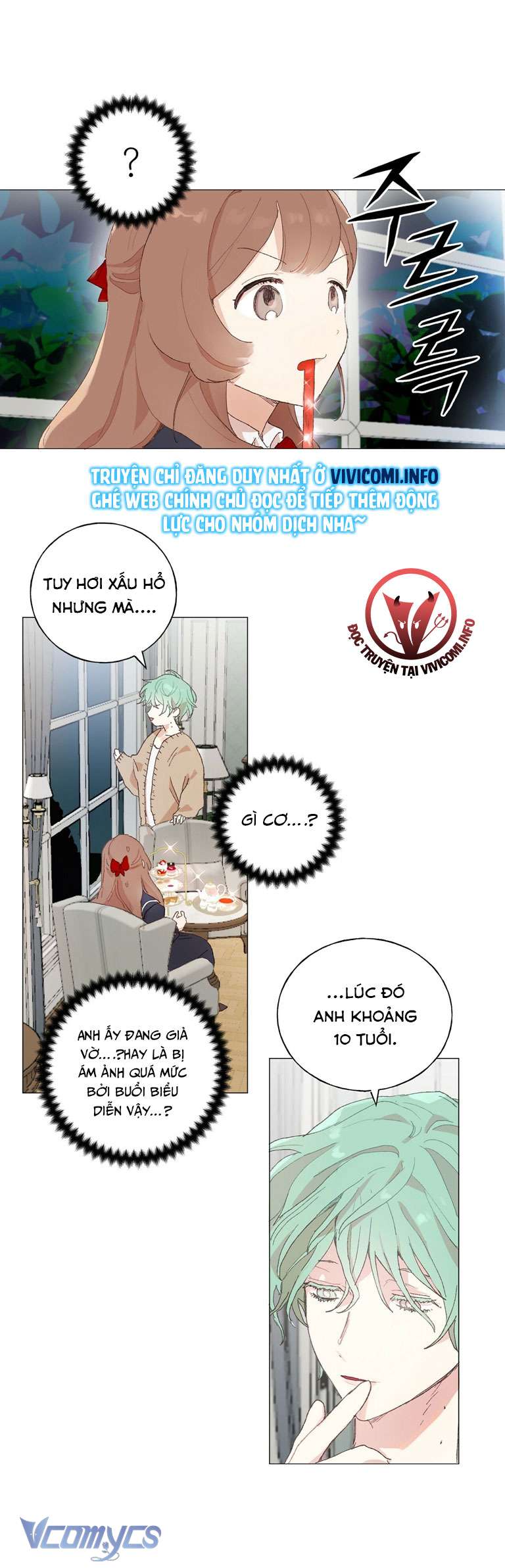 [18+] Sư Phụ Chọn Ứng Cử Viên Làm Chồng Cho Tôi Chapter 8 - Next Chapter 9