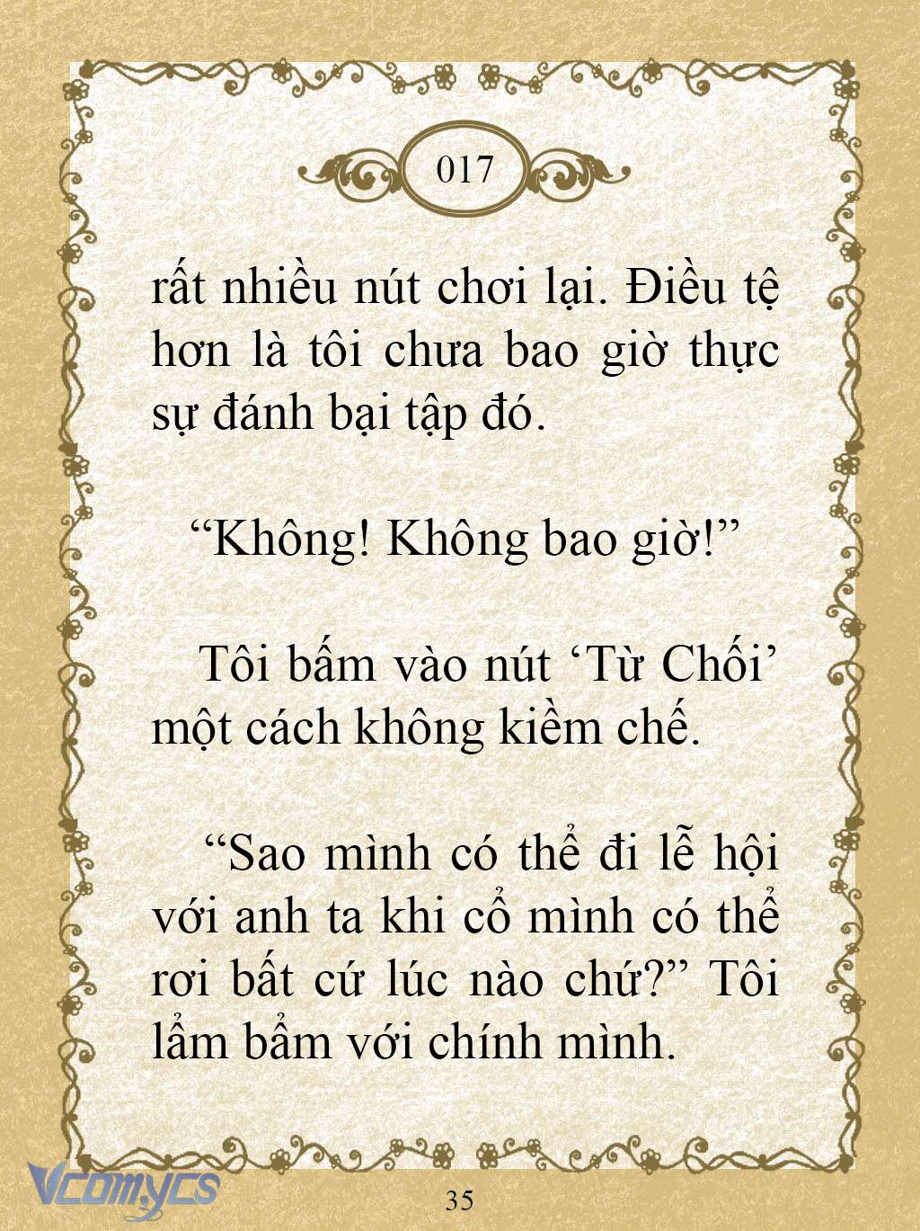 [Novel] Kẻ Phản Diện Được Định Phải Chết Chap 17 - Trang 2