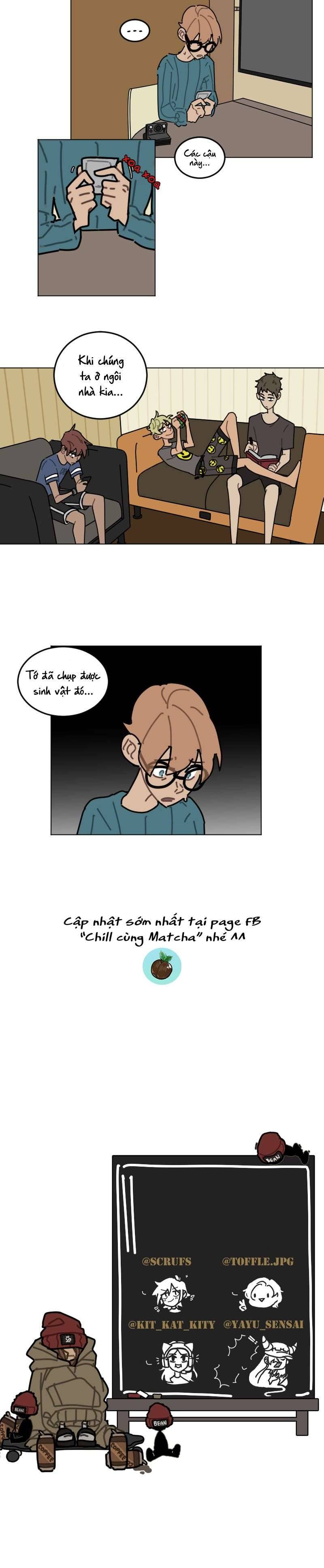 Nghĩa Trang Xe Buýt Chapter 10 - Trang 3