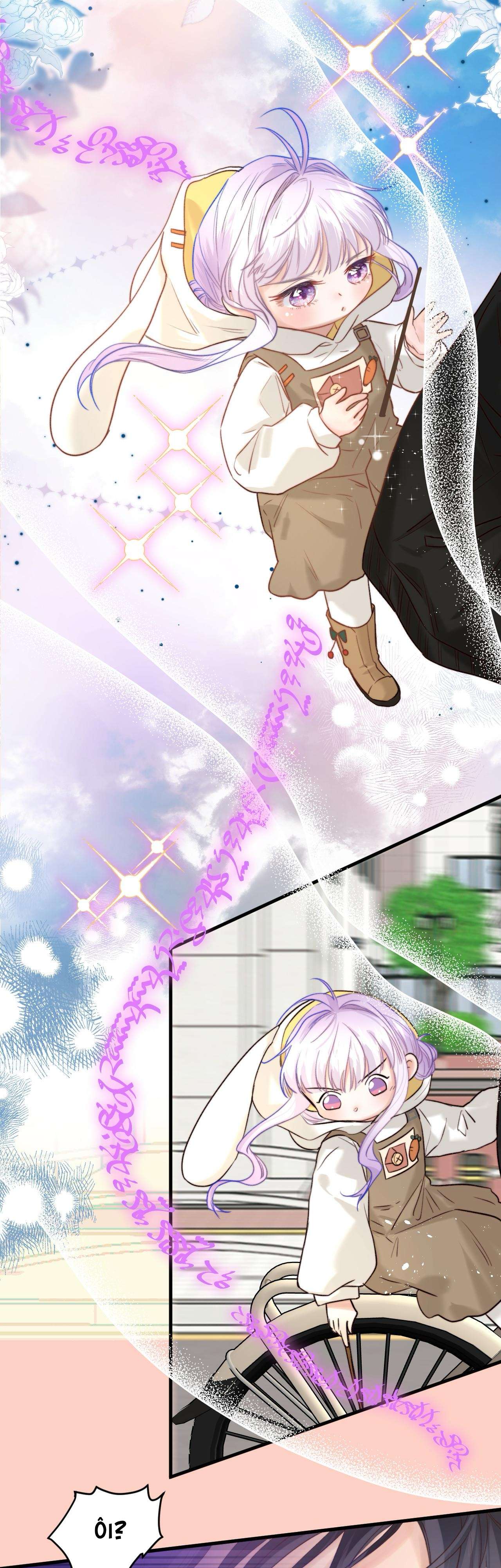 Nhặt Được Cô Phù Thủy Nhỏ Giờ Phải Làm Sao Đây? Chapter 4 - Next Chapter 5