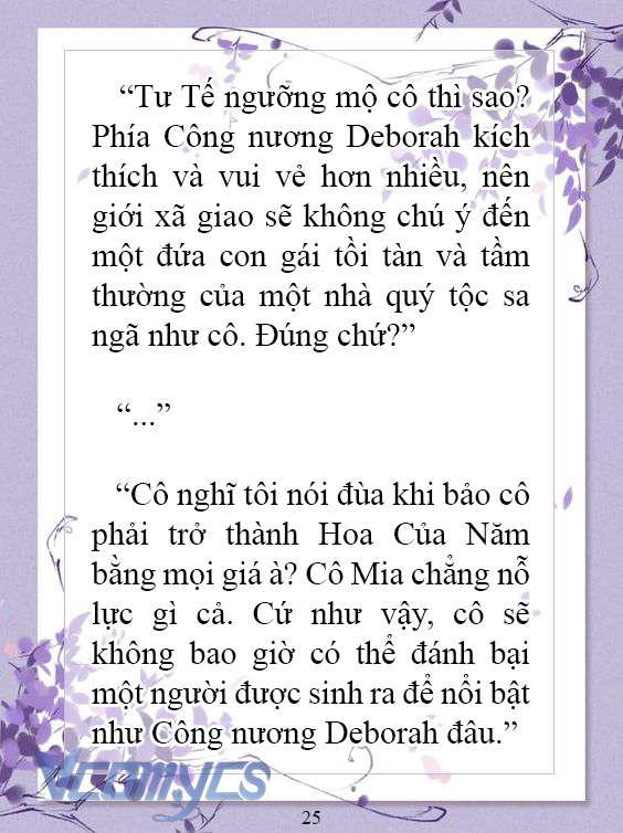 [Novel] Làm Ác Nữ Bộ Không Tốt Sao? Chap 54 - Trang 2