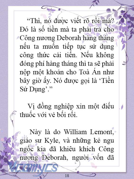 [Novel] Làm Ác Nữ Bộ Không Tốt Sao? Chap 37 - Trang 2