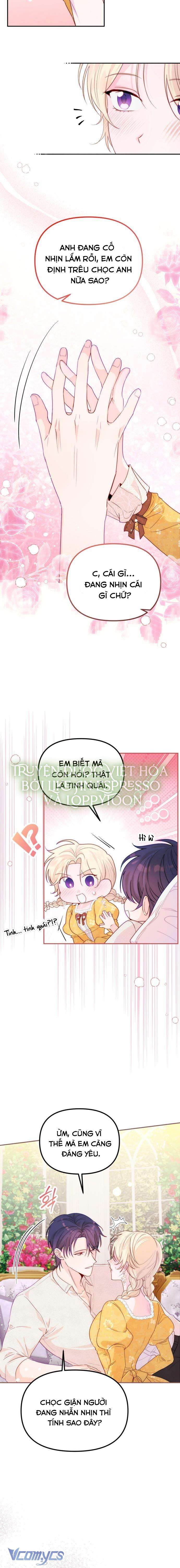 Hoàng Đế Điên Cuồng Ôm Lấy Tôi Chapter 37 - Next Chapter 38