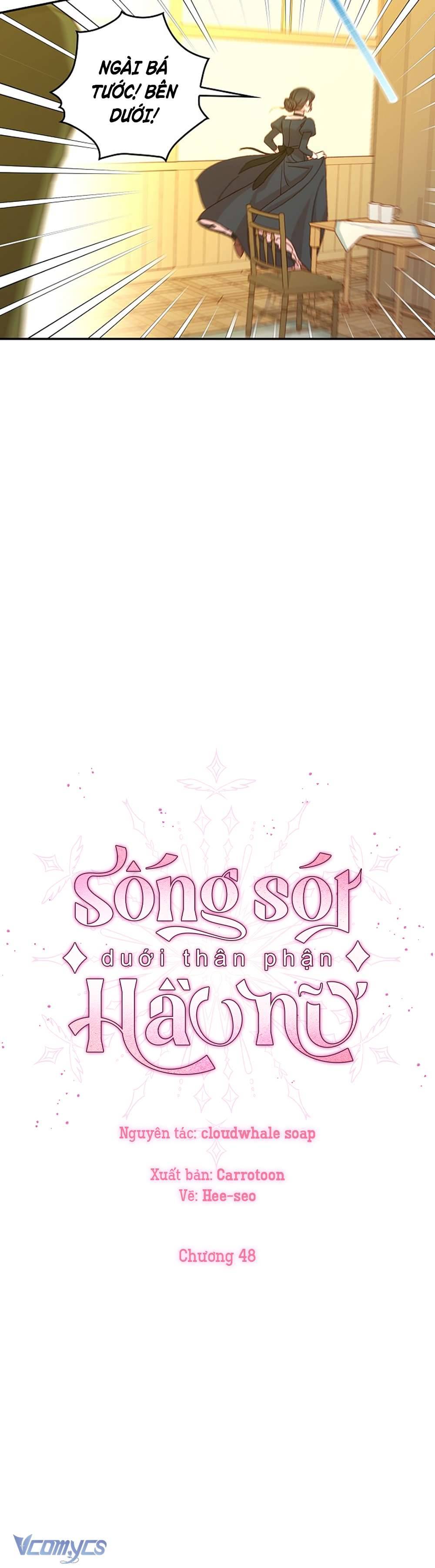 Sống Sót Dưới Thân Phận Hầu Nữ Chap 48 - Trang 2