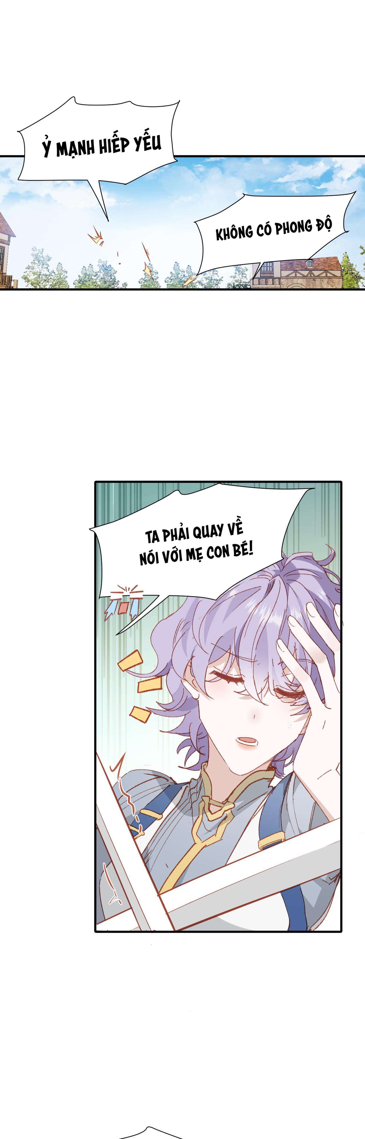 Cô công chúa không muốn được nuông chiều Chap 48 - Next Chap 49