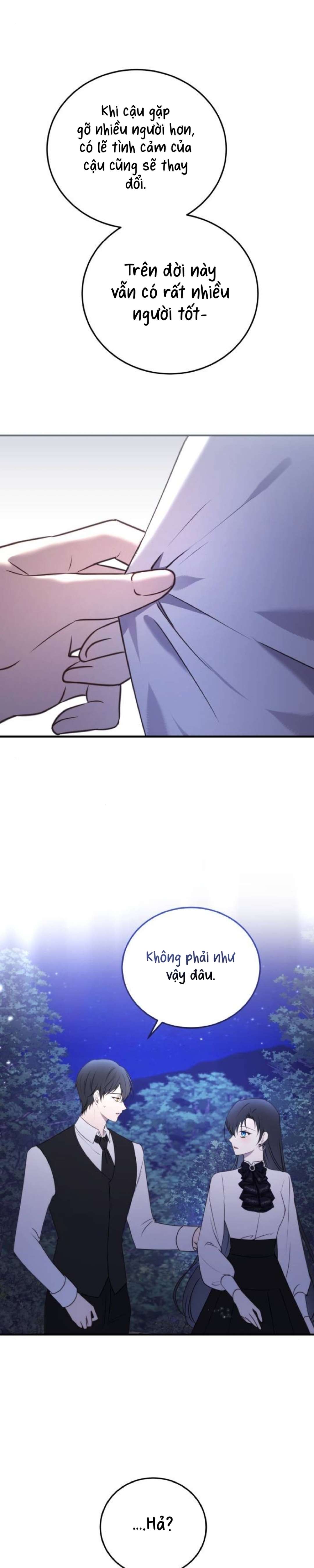 Ác Nữ Chỉ Muốn Sống Yên Bình Chapter 40 - Trang 4