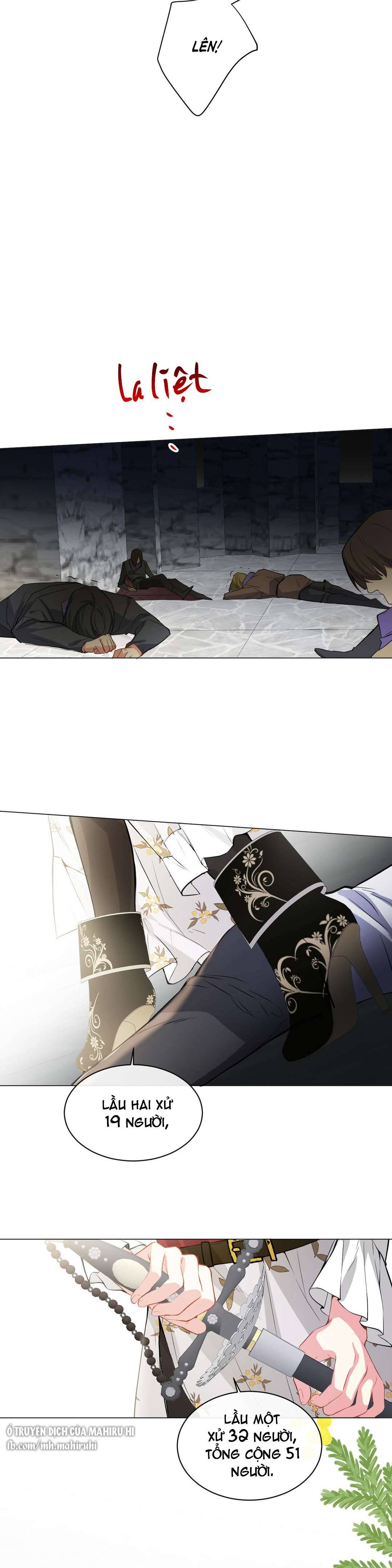 Đại Chiến Công Chúa Chapter 101 - Trang 4