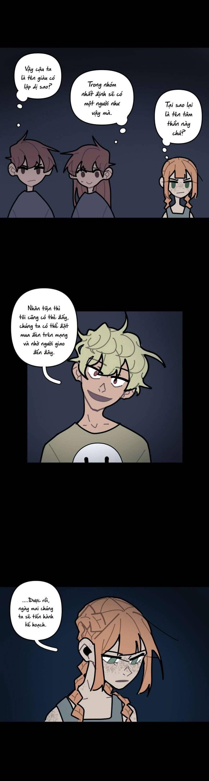 Nghĩa Trang Xe Buýt Chapter 24 - Trang 2