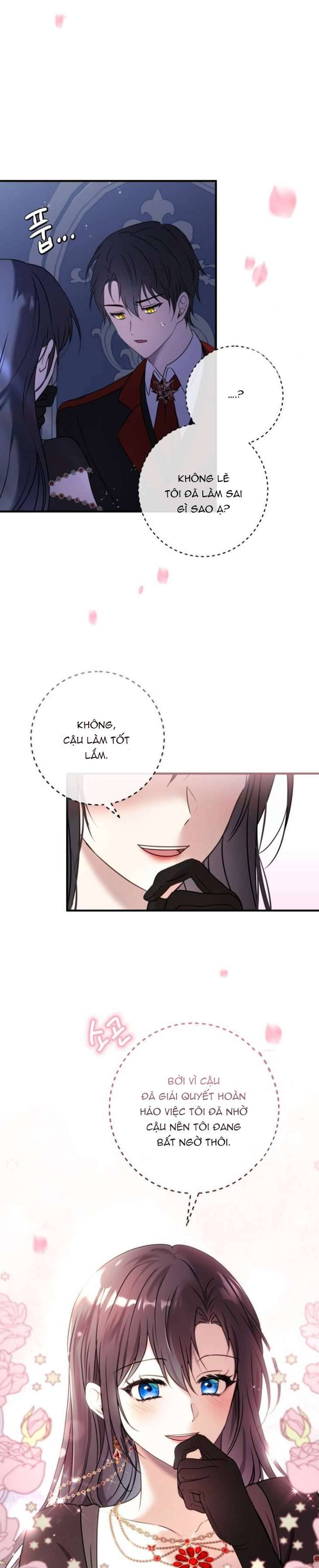 Ác Nữ Chỉ Muốn Sống Yên Bình Chapter 10 - Trang 4