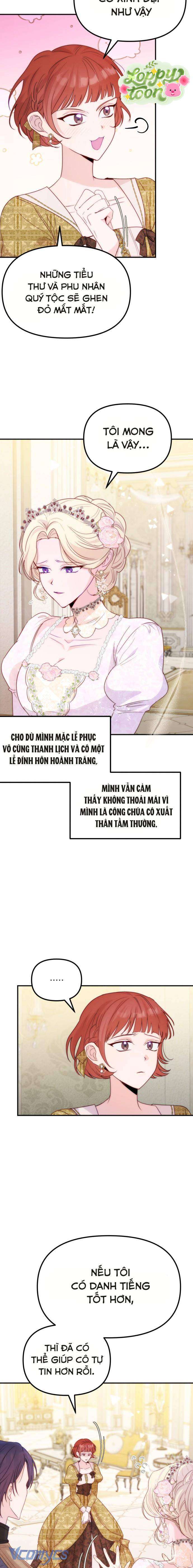 Hoàng Đế Điên Cuồng Ôm Lấy Tôi Chapter 26 - Next Chapter 27