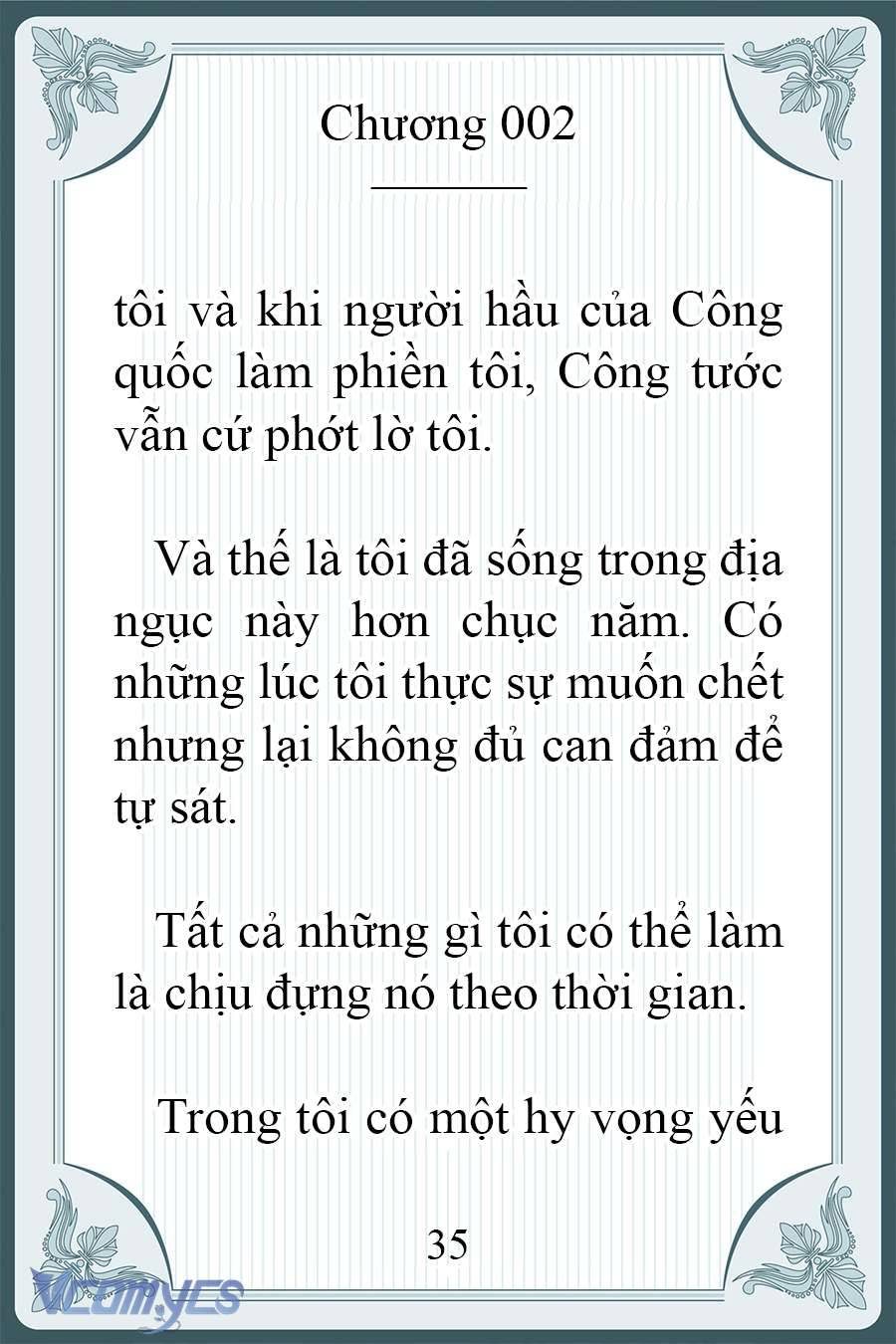 [Novel] Người Chồng Ghét Tôi Đã Mất Trí Nhớ Chap 2 - Trang 2