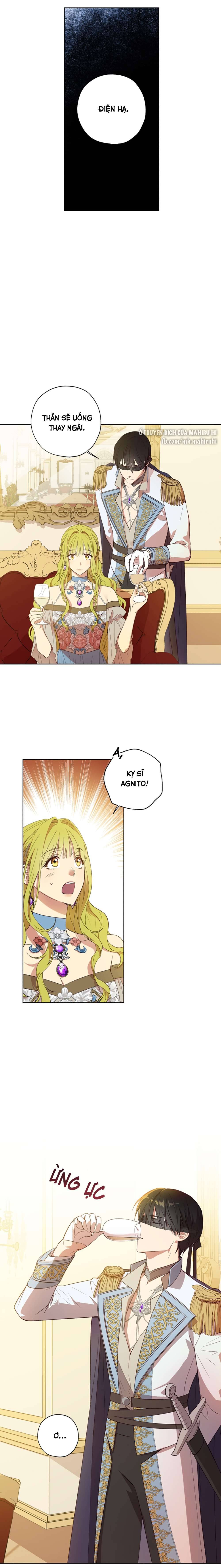 Công Chúa Khắc Ấn Lên Kẻ Phản Nghịch Chap 20 - Trang 2