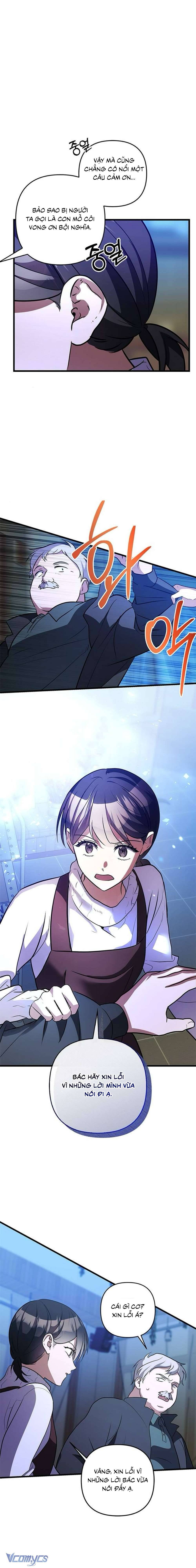 Định Nghĩa Về Nhân Vật Phản Diện Chapter 26 - Next Chapter 27