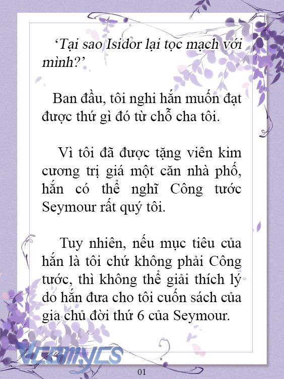 [Novel] Làm Ác Nữ Bộ Không Tốt Sao? Chap 72 - Trang 2