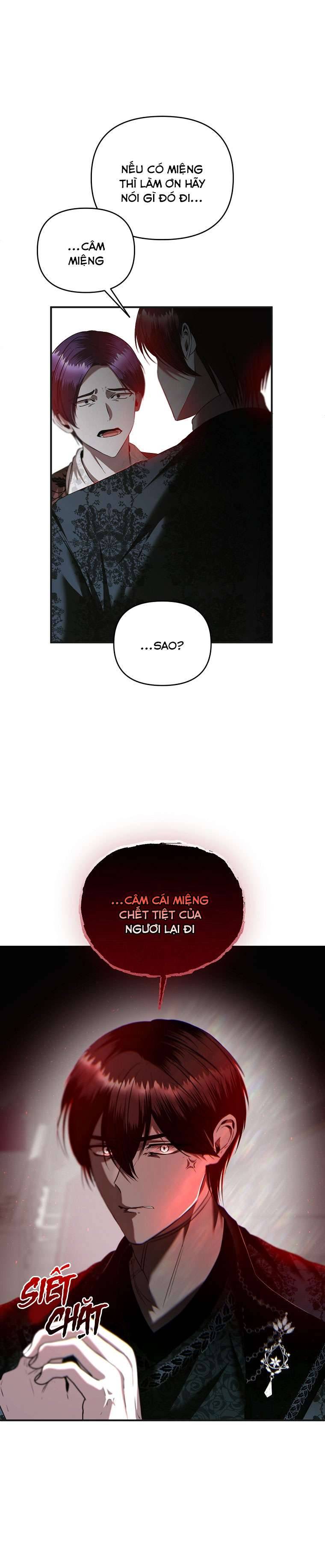 Phương Pháp Sống Sót Khi Phải Ngủ Cùng Hoàng Đế Chapter 17 - Trang 4