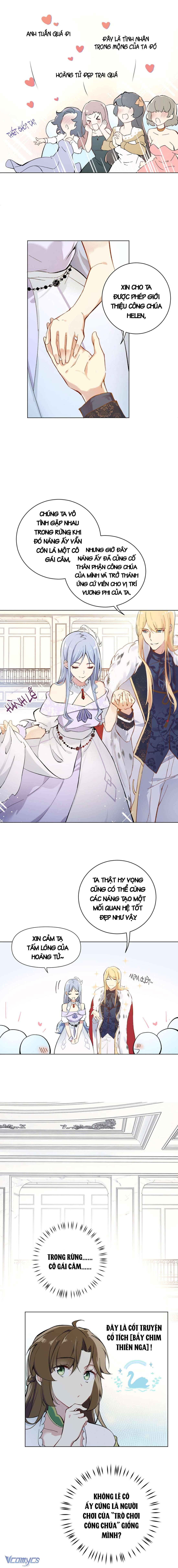 Đại Chiến Công Chúa Chapter 2 - Trang 4