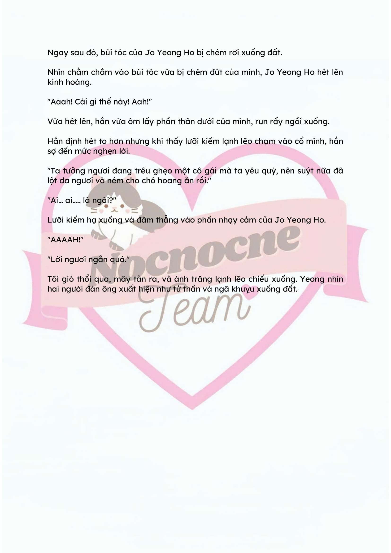 [NOVEL] ĐÊM HỖN LOẠN Chap 17 - Trang 2