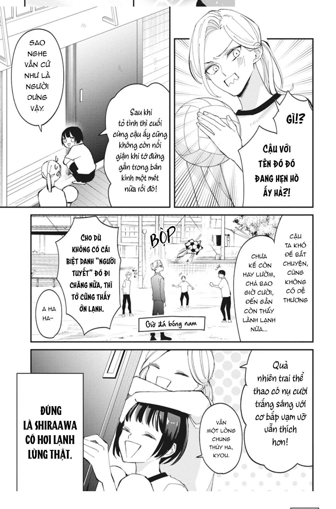 Bão Tuyết Và Bão Tình Yêu Chap Yêu - Trang 2