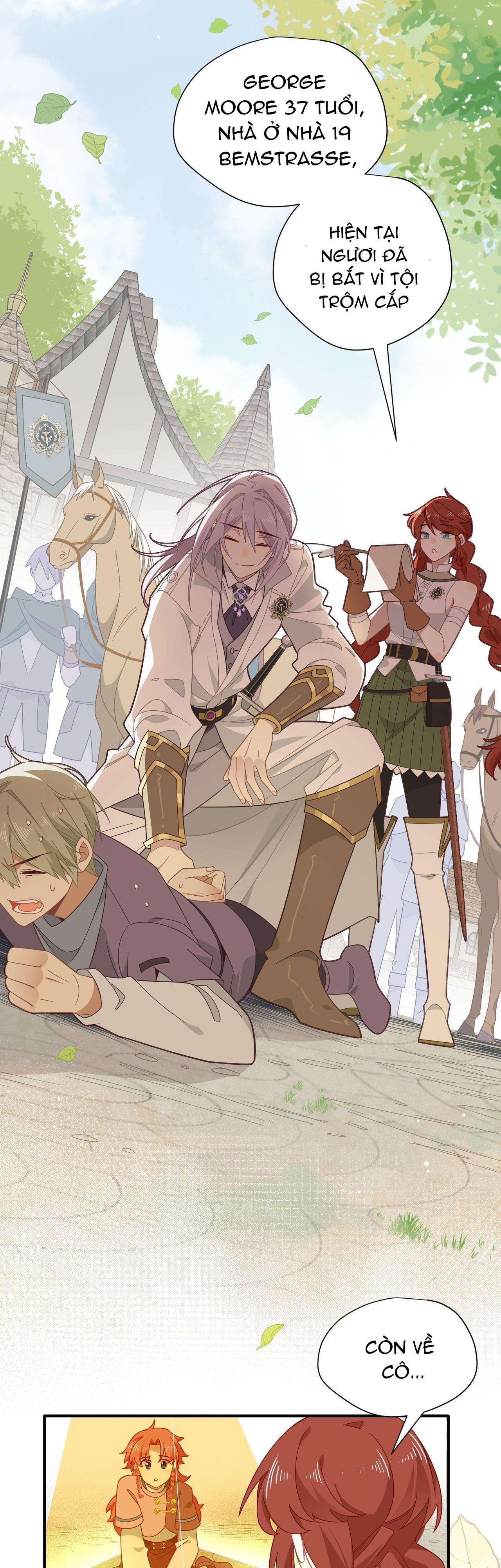 Xuyên thành phù thủy nuôi dưỡng kỵ sĩ thánh điện Chapter 19 - Trang 4