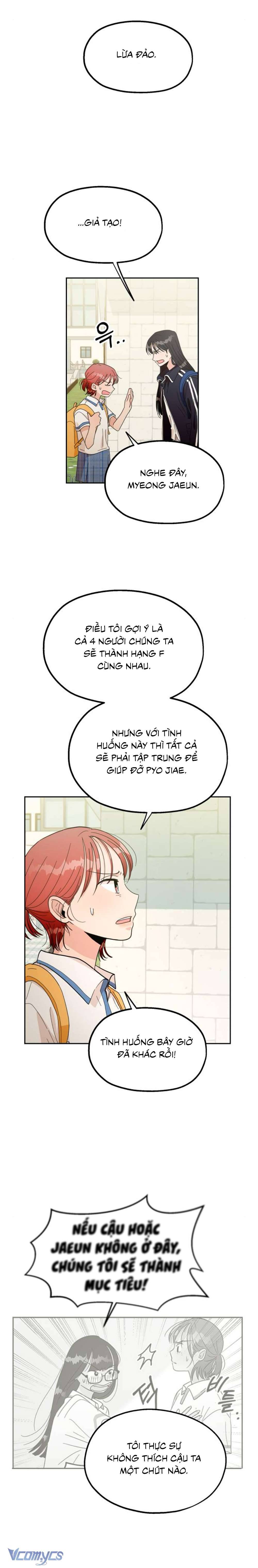 TRÒ CHƠI KIM TỰ THÁP Chap 15 - Trang 2