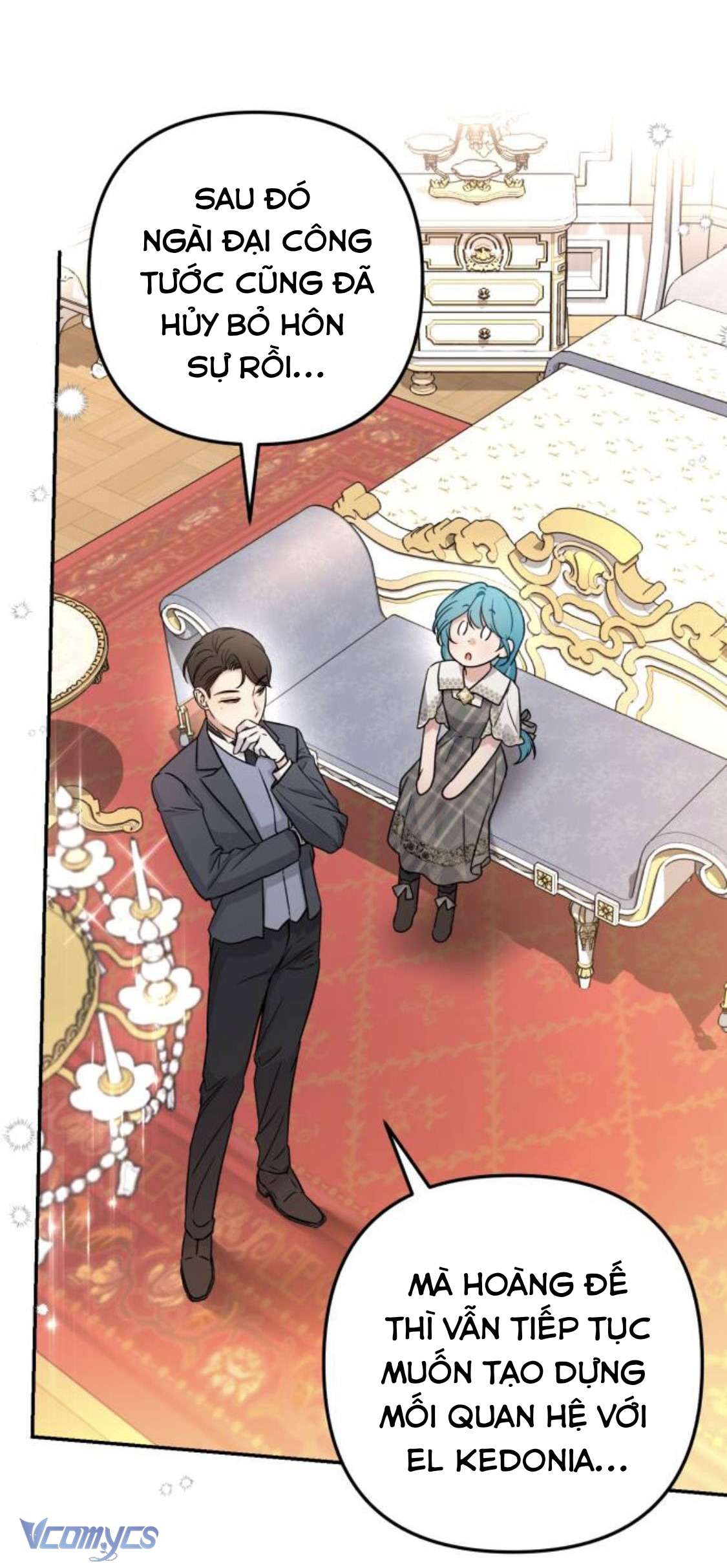 (Munn) Công Nương Mint Bé Nhỏ Chap 13 - Trang 2