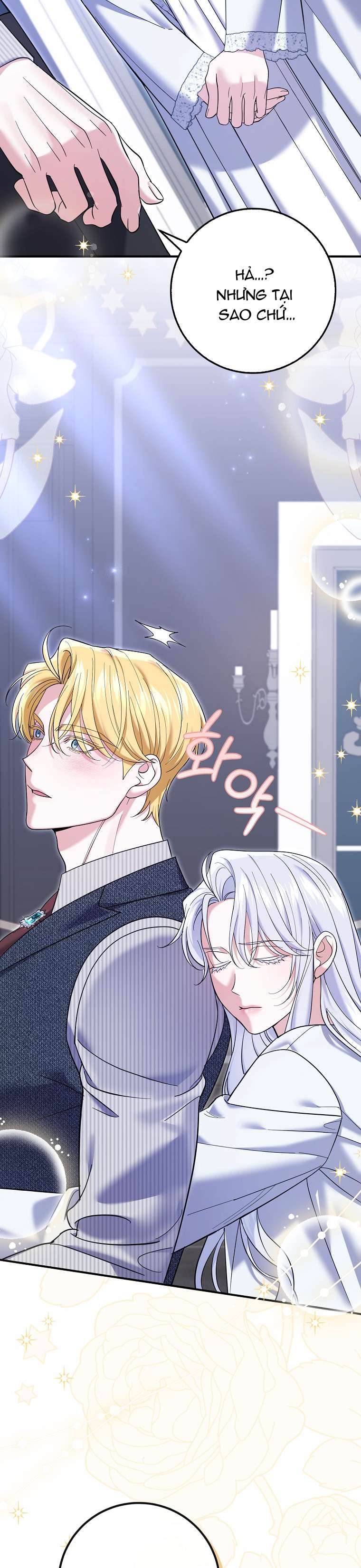 Vị Hôn Phu Phản Diện Cản Trở Con Đường Hoa Của Tôi Chap 51 - Trang 4