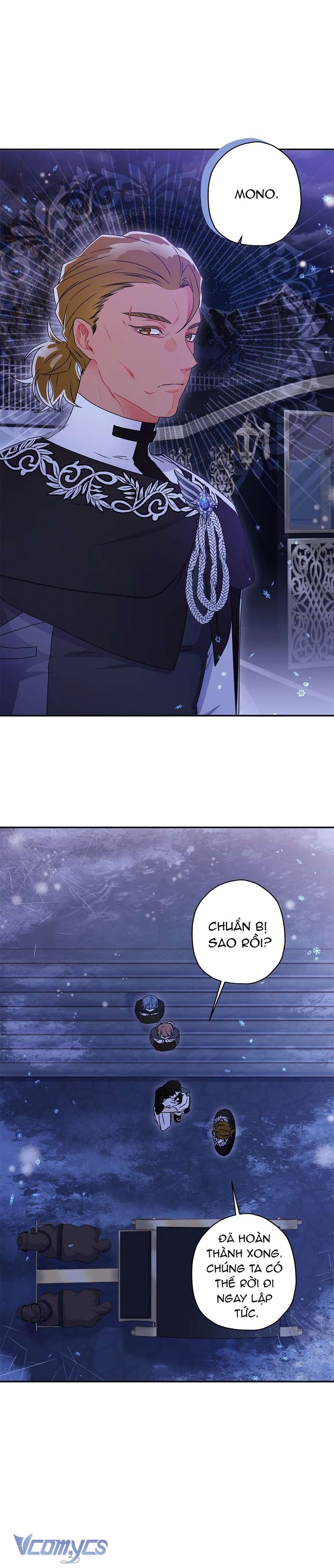 Tôi Đã Trở Thành Con Gái Nuôi Của Nam Chính Chap 53 - Trang 2