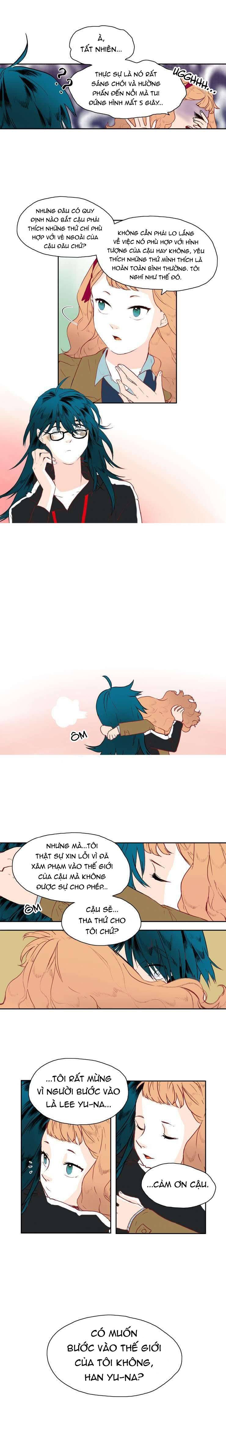 Ranh Giới Chap 18 - Next Chap 19