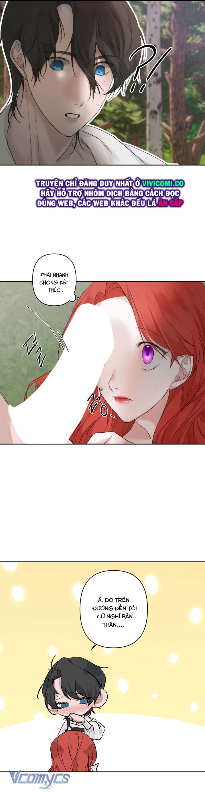 [18+] Cách Thức Hoá Giải Lời Nguyền Chap 2 - Trang 2