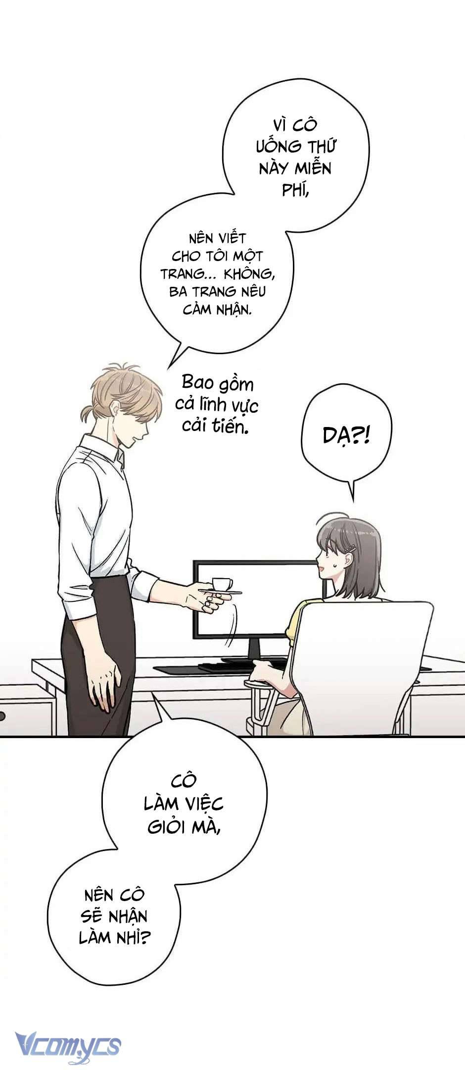 Ly Espresso Của Mùa Xuân Chapter 16 - Trang 4