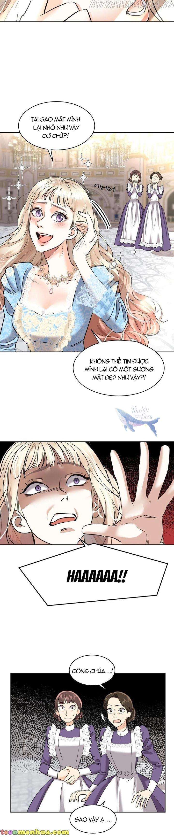 Hoàng Hậu Son Môi Chap 2 - Next Chap 3