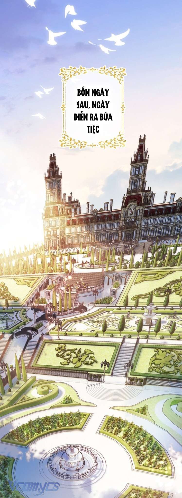 Nuôi vị hôn phu bằng tiền bạc. Chap 4 - Trang 2