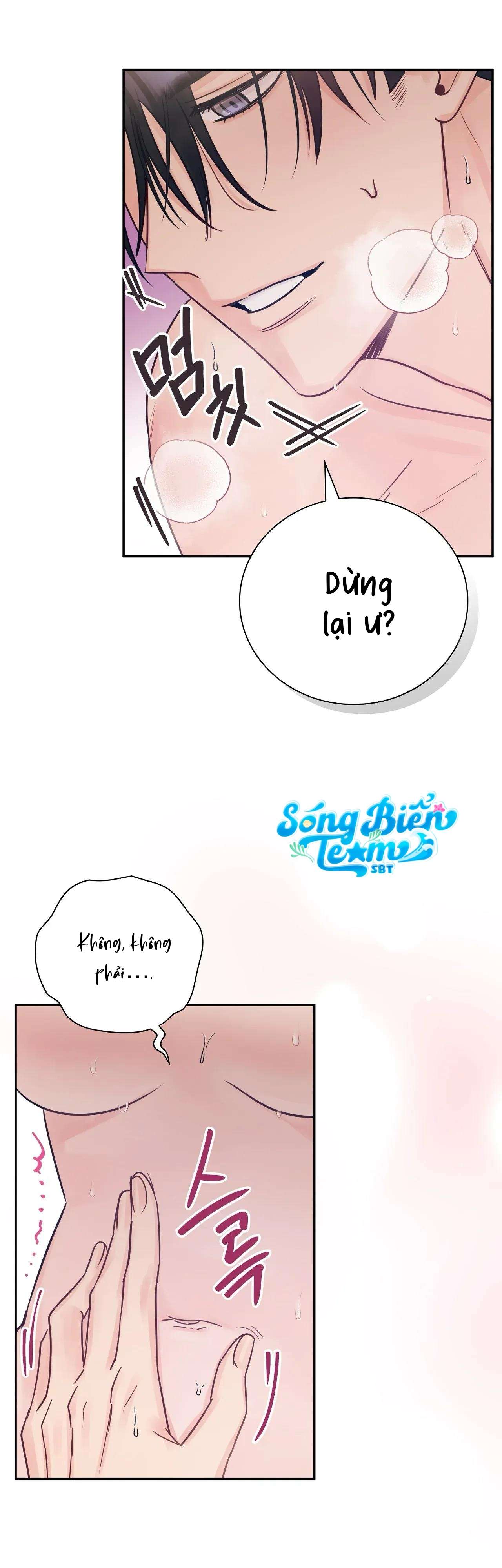 [ 18+ ] Người bạn nguy hiểm của anh trai Chap 17 - Trang 2