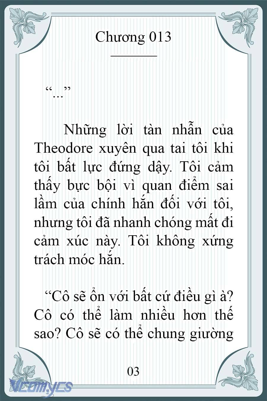 [Novel] Người Chồng Ghét Tôi Đã Mất Trí Nhớ Chap 13 - Trang 2