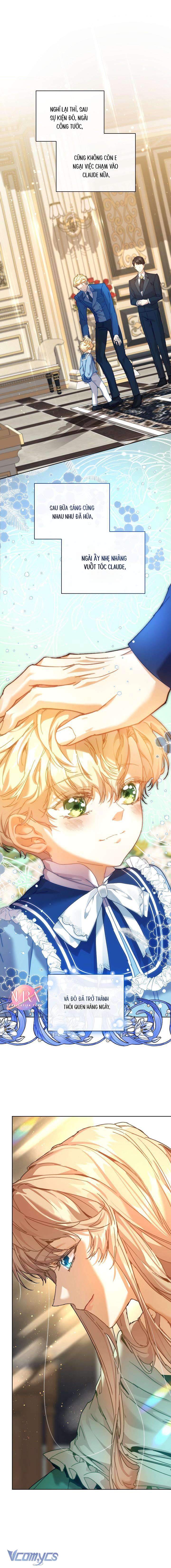 Bảo Mẫu Có Thời Hạn Của Nam Chính Hắc Ám Chap 41 - Trang 3