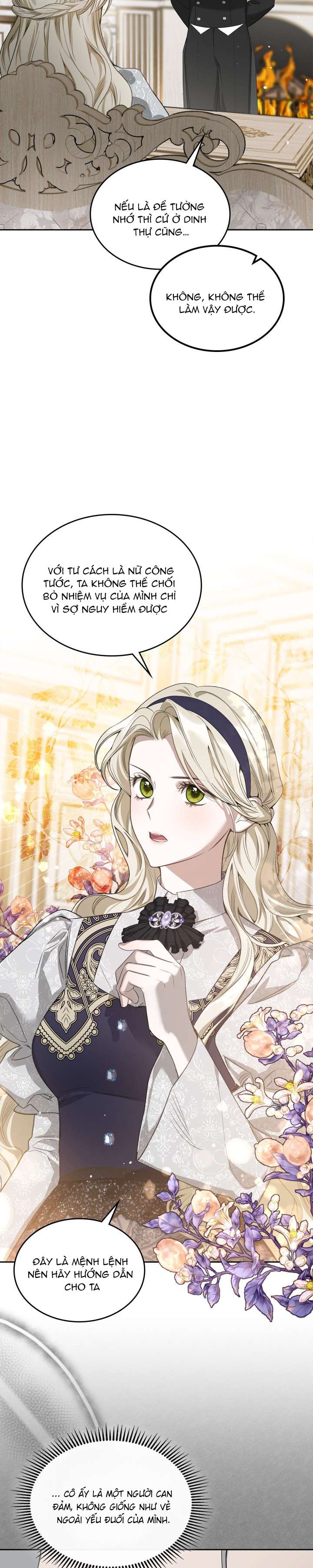 Nam Chính Quái Vật Sống Dưới Giường Tôi Chapter 38 - Trang 4