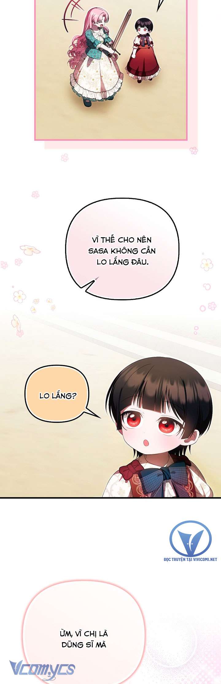 Lần Đầu Bé Út Được Yêu Thương Chap 44 - Trang 2