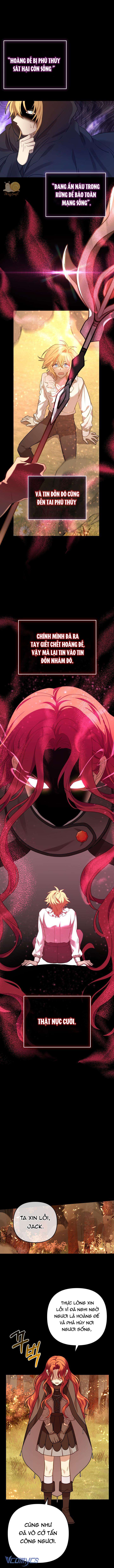 Thánh Nữ Bé Con Muốn Hủy Diệt Thế Giới Chapter 46 - Trang 4