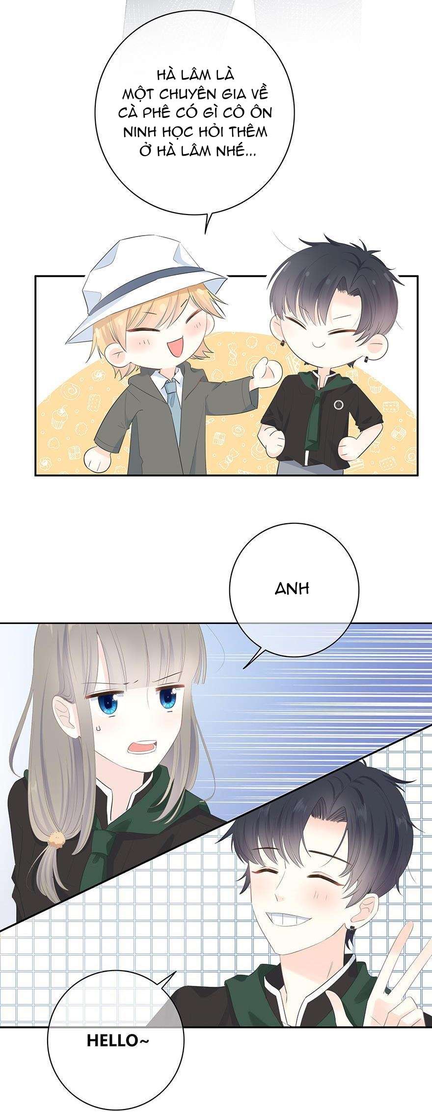 Hai thìa cà phê muối : Bắt đầu lại cuộc sống của chúng ta Chapter 7 - Next Chapter 8