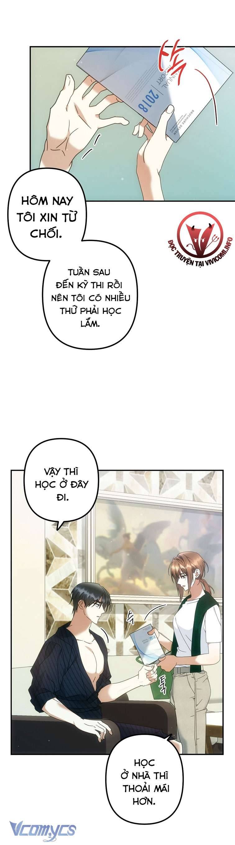 [18+] Vì Những Thứ Đã Tan Vỡ Chap 9 - Trang 3