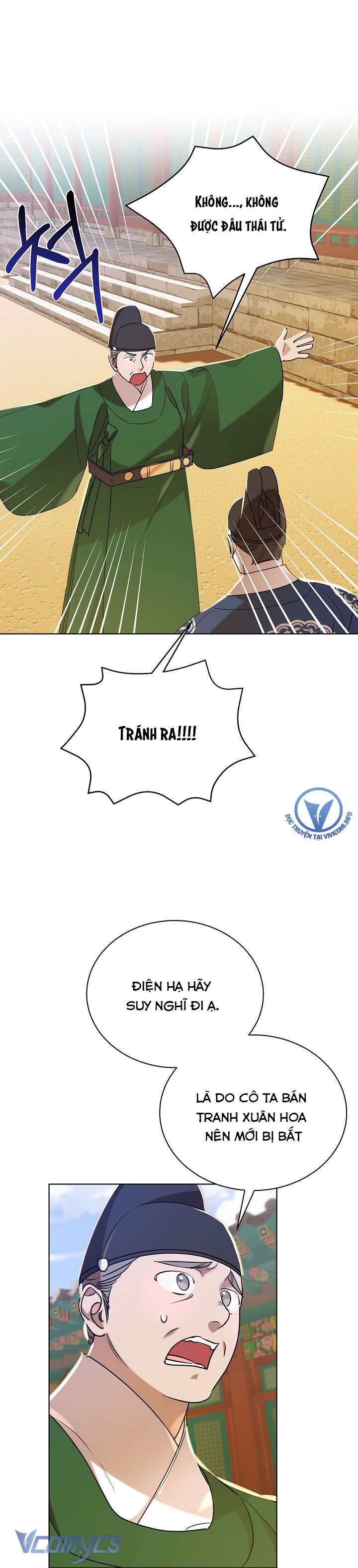 [18+] Biên Niên Sử Xuân Họa Thời Joseon Chap 35 - Trang 2