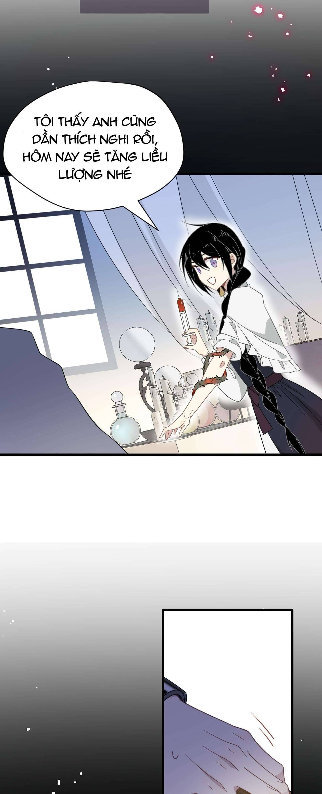 Xuyên thành phù thủy nuôi dưỡng kỵ sĩ thánh điện Chapter 28 - Trang 4