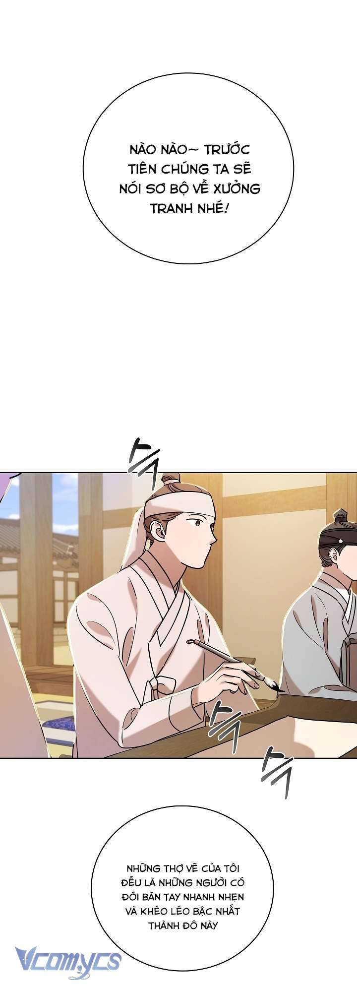 [18+] Biên Niên Sử Xuân Họa Thời Joseon Chap 17 - Trang 2